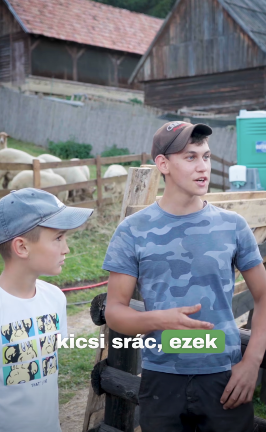 Büszke vagyok a fiatalokra, akik továbbviszik a közösséget megtartó munkát! Büszke vagyok a fiatalokra, akik továbbviszik a közösséget megtartó munkát!